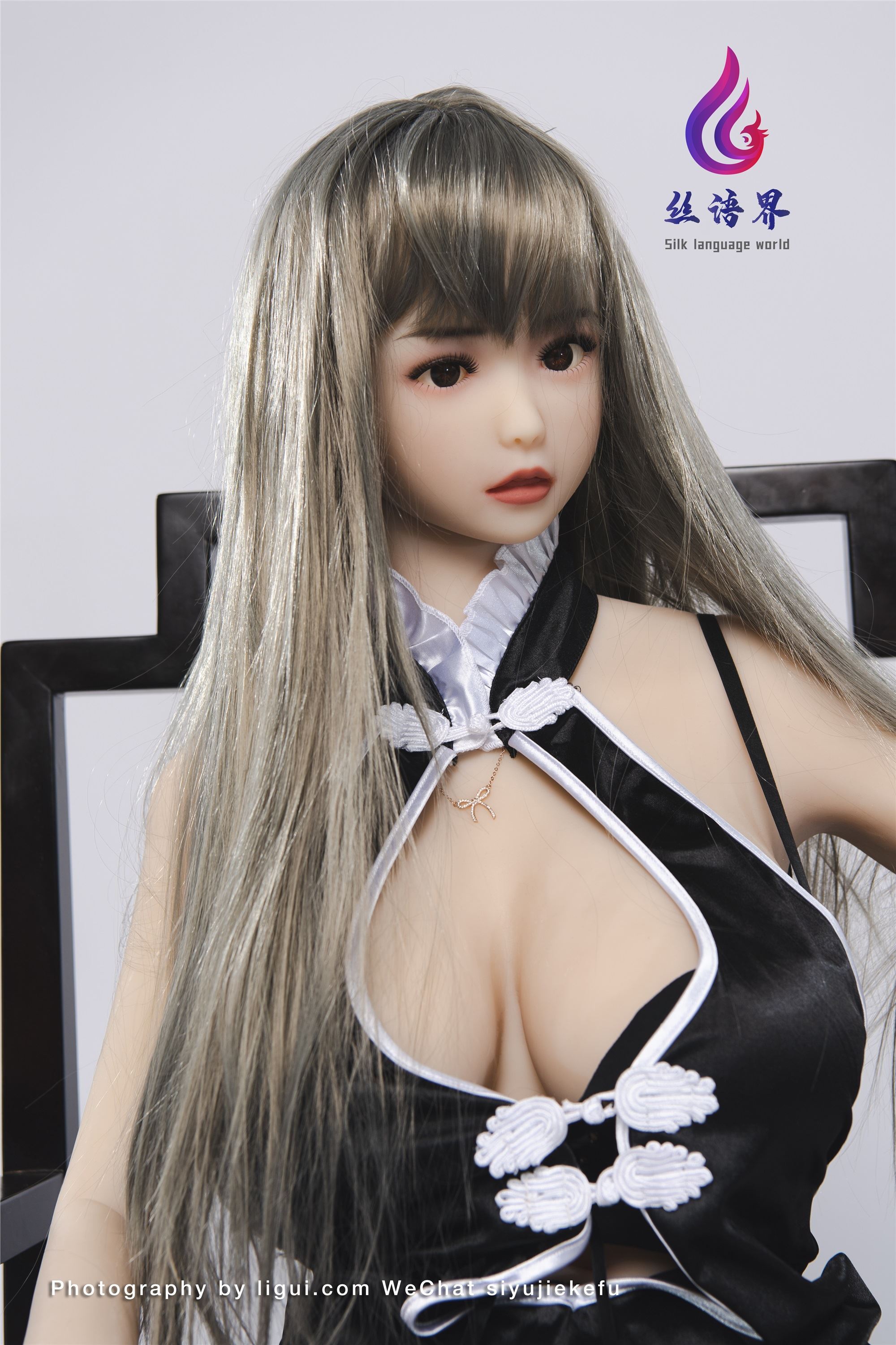 Ligui Beautiful cabinet 2022.04.12 Network beauty Model Yu Wei